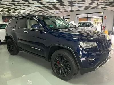 Brugt Jeep Grand Cherokee Limited 190 HK (139 kW) 2016 Blå SUV