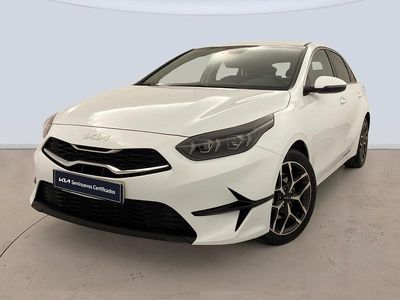 Usado Kia Ceed 101 CV (74 kW) 2022 Blanco Utilitario