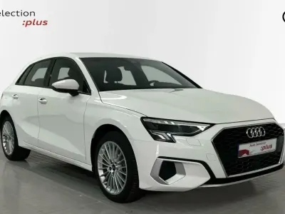Usado Audi A3 Sportback e-tron Advanced Plus 204 CV (150 kW) 2024 Blanco Utilitario