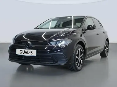Usado VW Polo 95 CV (69 kW) 2025 Negro Utilitario