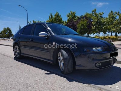 Negro Usado 2005 Seat Leon FR Berlina | 5500 € (Precio justo)