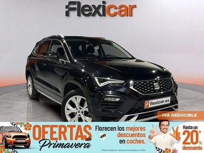 Usado Seat Ateca 4Drive 150 CV (110 kW) 2024 Negro SUV