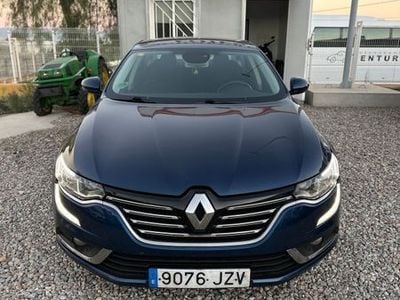 Usado Renault Talisman 130 CV (95 kW) 2017 Azul Berlina
