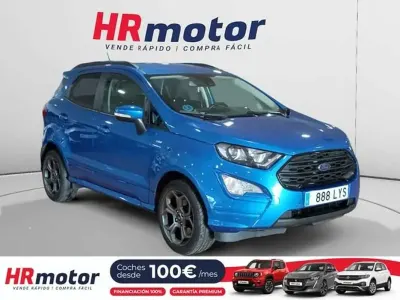 Usado Ford Ecosport ST-Line 125 CV (91 kW) 2022 Azul SUV