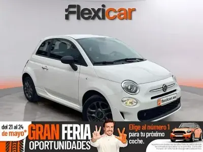 Usado Fiat 500 Club 70 CV (51 kW) 2022 Blanco Utilitario