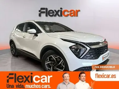 Usado Kia Sportage 136 CV (100 kW) 2023 Blanco SUV