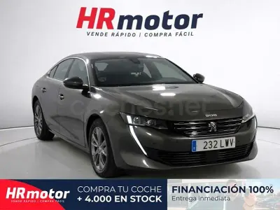 Usado Peugeot 508 Allure 130 CV (95 kW) 2020 Gris / plata Berlina