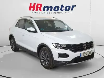 Usado VW T-Roc Sport 150 CV (110 kW) 2022 Blanco SUV
