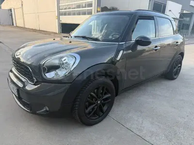 Usado Mini Cooper S Countryman 184 CV (135 kW) 2012 Gris / plata SUV