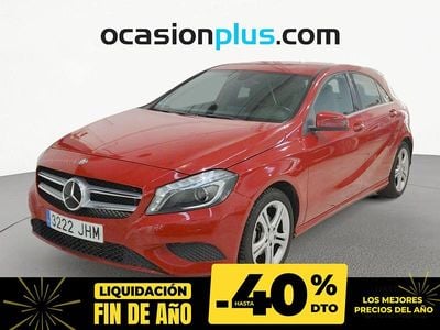 Rojo Usado 2015 Mercedes A180 Style Utilitario | 14.075 € (Precio justo)