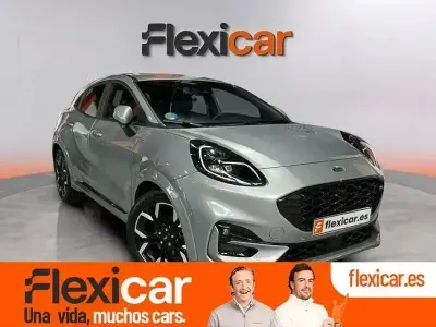 Usado Ford Puma ST-Line 125 CV (91 kW) 2024 Gris SUV