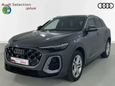 Usado Audi Q5 S-Line 204 CV (150 kW) 2025 Gris / plata SUV