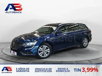 Usado Renault Talisman Life 110 CV (80 kW) 2018 Azul Familiar