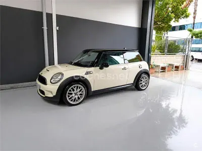 Usado Mini Cooper S 175 CV (128 kW) 2008 Beige Utilitario