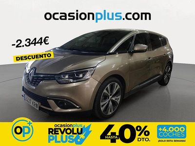 Usado Renault Scénic IV Zen 140 CV (102 kW) 2018 Beige Monovolumen