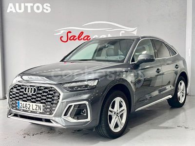 Gris / plata Usado 2022 Audi Q5 Sportback S-Line SUV | 48.000 € (Un poco caro)