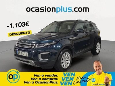 Usado Land Rover Range Rover evoque SE 150 HP (110 kW) 2016 Verde SUV