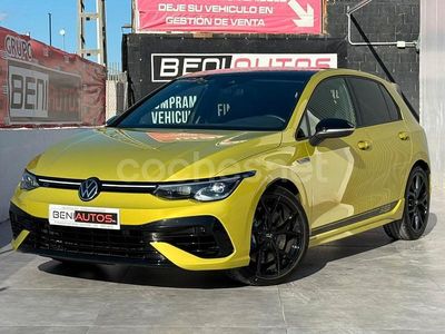 Amarillo Usado 2024 VW Golf R Berlina | 49.990 €