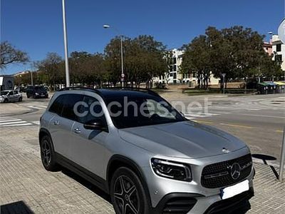 Usado Mercedes GLB200 150 CV (110 kW) 2020 Gris / plata SUV