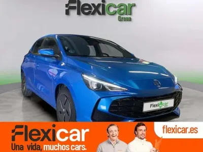 Usado MG MG3 196 CV (144 kW) 2024 Azul Utilitario