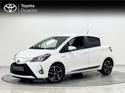 Usado Toyota Yaris Hybrid
