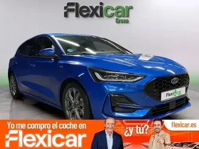 Usado Ford Focus ST-Line 155 CV (114 kW) 2024 Azul Berlina