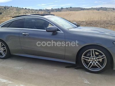 Negro Usado 2017 Mercedes E220 Coupe | 31.000 € (Precio justo)