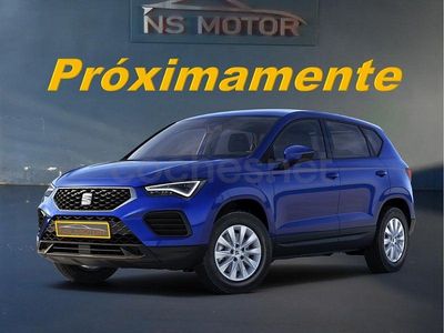 Usado Seat Ateca Reference 115 CV (84 kW) 2023 Azul SUV