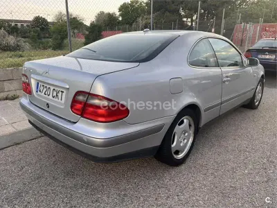 Occasion Mercedes CLK320 Elegance 218 PK (160 kW) 1999 Grijs Coupé