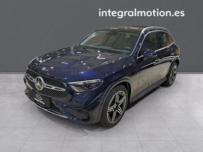 Azul Usado 2025 Mercedes GLC200 SUV | 59.900 €