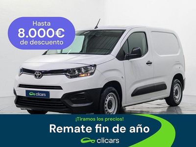 Blanco Usado 2022 Toyota Proace City City Monovolumen | 15.290 € (Precio justo)