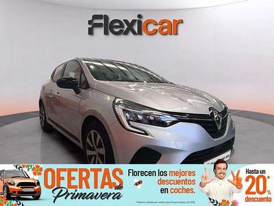 Usado Renault Clio V Equilibre 90 CV (66 kW) 2023 Gris Berlina