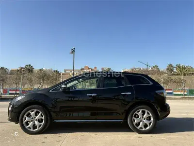 Usado Mazda CX-7 173 CV (127 kW) 2010 Negro SUV