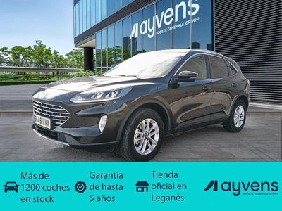 Usado Ford Kuga Titanium 225 CV (165 kW) 2022 Negro SUV