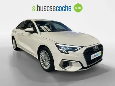 Usado Audi A3 116 CV (85 kW) 2022 Blanco Berlina