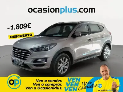 Usado Hyundai Tucson 177 CV (130 kW) 2019 Blanco SUV