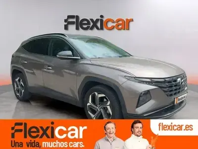 Usado Hyundai Tucson N Line 150 CV (110 kW) 2023 Gris SUV