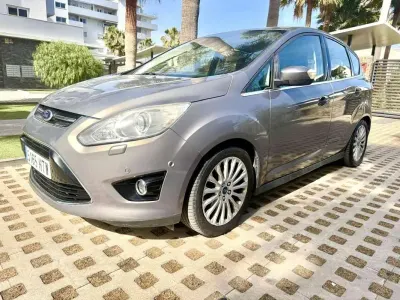 Usado Ford C-MAX Titanium 140 CV (102 kW) 2013 Gris Monovolumen