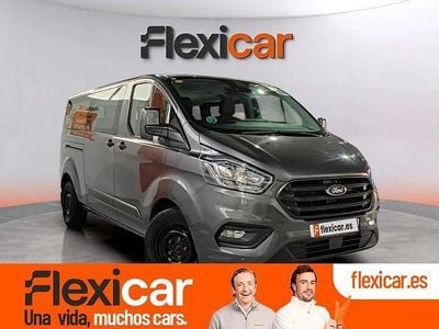 Negro Usado 2023 Ford Transit Custom Trend Familiar | 30.990 € (Un poco caro)