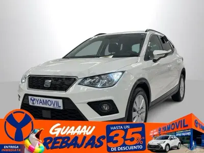 Usado Seat Arona Style 95 CV (69 kW) 2019 Blanco SUV