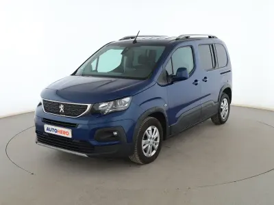 Usado Peugeot Rifter Allure 102 CV (75 kW) 2020 Azul Monovolumen