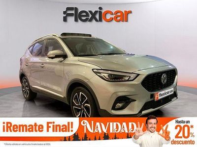 Gris / plata Usado 2023 MG ZS Luxury SUV | 14.490 € (Precio justo)