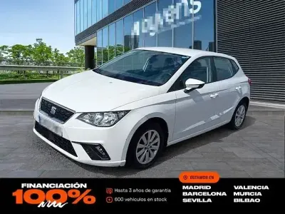 Usado Seat Ibiza Style 95 HP (69 kW) 2019 Branco Citadino