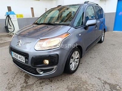 Gris / plata Usado 2011 Citroën C3 Picasso Monovolumen | 4000 € (Precio justo)