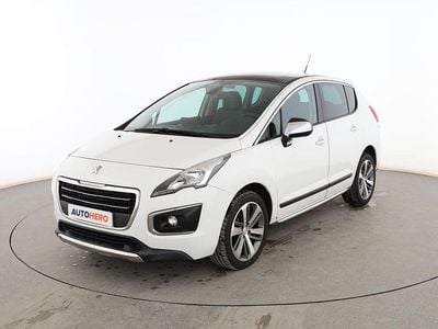 Brugt Peugeot 3008 Allure 120 HK (88 kW) 2015 Hvid Stationcar