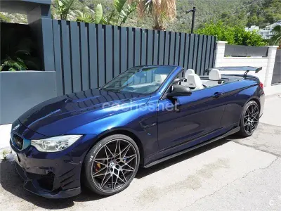 Usado BMW M4 Cabriolet Competition Edition 431 CV (317 kW) 2016 Azul Descapotable