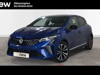 Usado Renault Clio V Techno 90 CV (66 kW) 2025 Azul Berlina