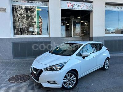 Usado Nissan Micra 100 CV (73 kW) 2020 Blanco Berlina