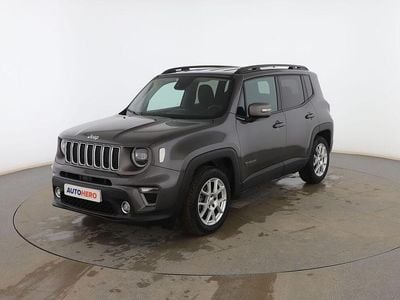 Gris Usado 2020 Jeep Renegade Limited SUV | 15.999 € (Precio justo)