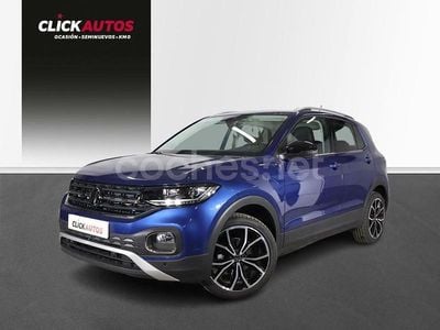 Azul Usado 2023 VW T-Cross Sport SUV | 21.900 € (Caro)
